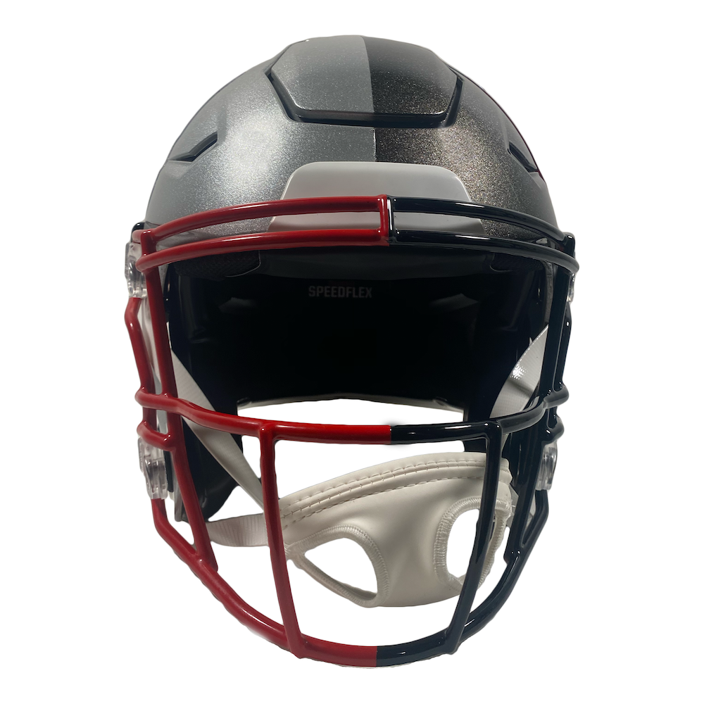 Tom Brady Autographed Patriots / Buccaneers Authentic Speedflex Helmet Fanatics