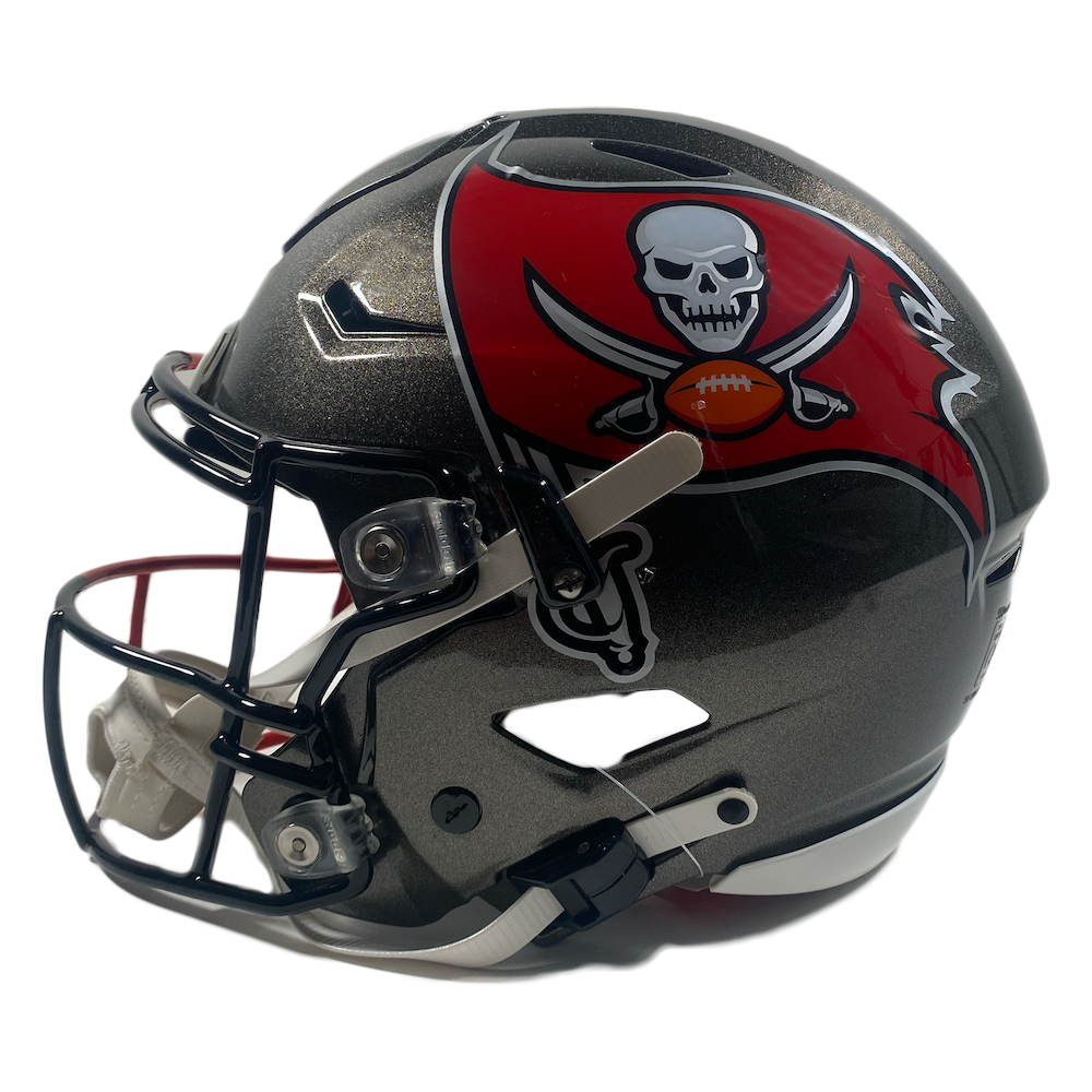 Tom Brady Autographed Patriots / Buccaneers Authentic Speedflex Helmet Fanatics