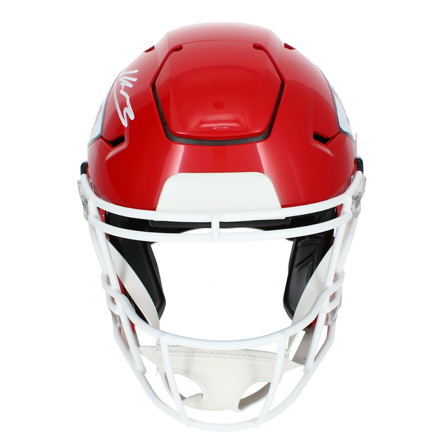 Kenneth Walker III Autographed Kansas City Chiefs Authentic SpeedFlex Helmet Beckett