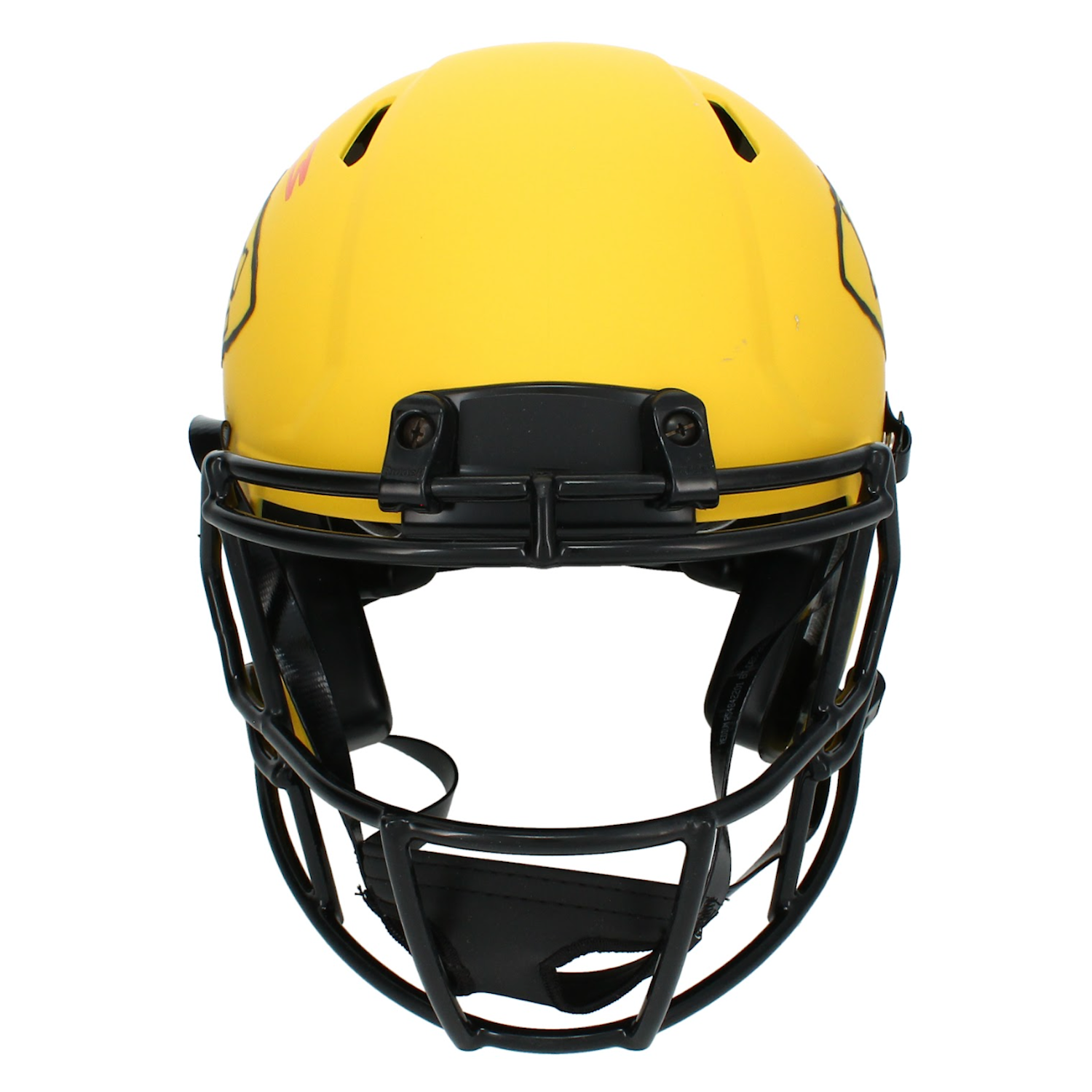 Kenneth Walker III Autographed Kansas City Chiefs 'RAVE' Authentic Speed Helmet Beckett