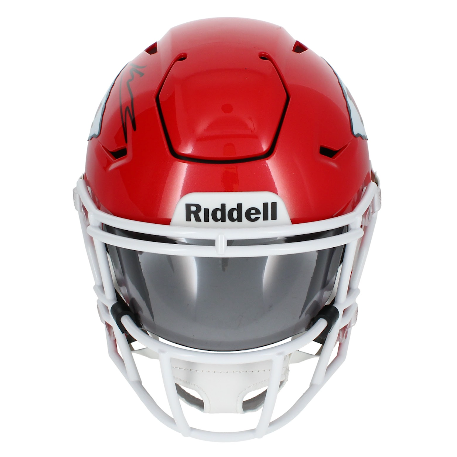 Kenneth Walker III Autographed Kansas City Chiefs Mid-Size SpeedFlex Midi Helmet Beckett
