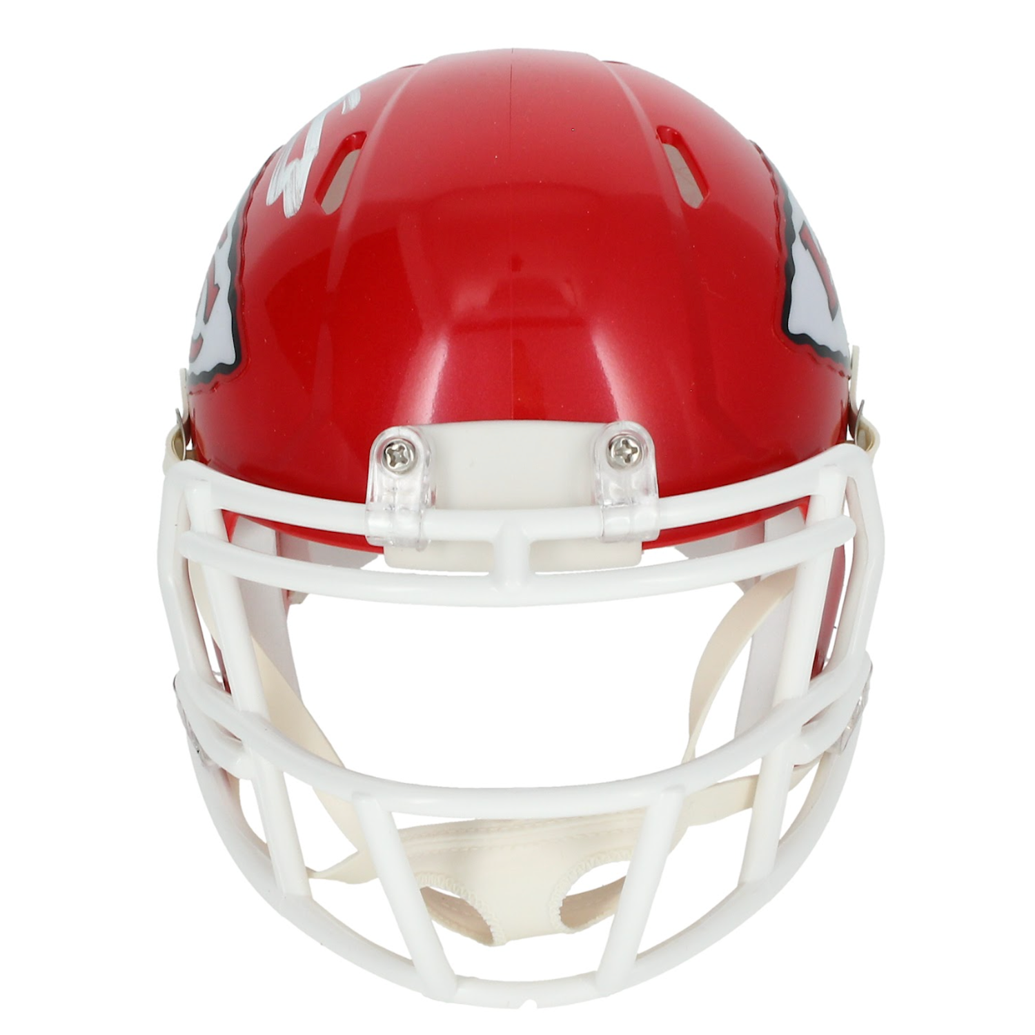 Kenneth Walker III Autographed Kansas City Chiefs Mini Speed Helmet Beckett