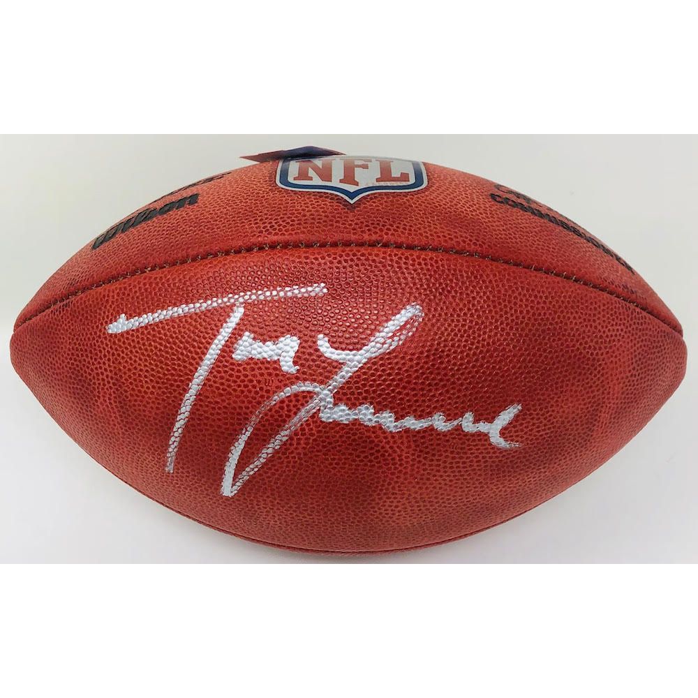 TREVOR LAWRENCE Autographed NFL Official Duke Game Ball Football FANATICS