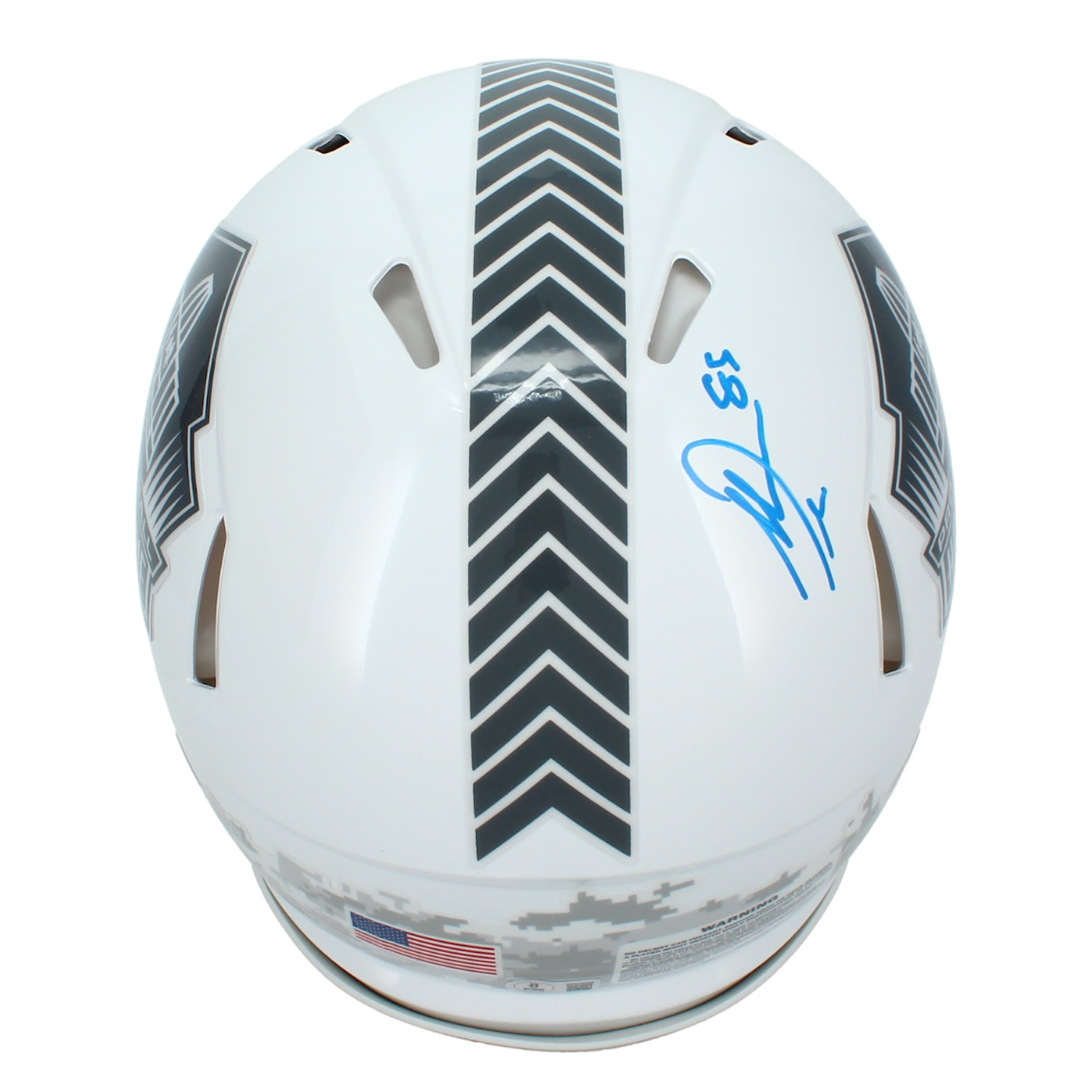 Antonio Gates Autographed Hall of Fame Logo '2024 STS' Speed Authentic Helmet Beckett