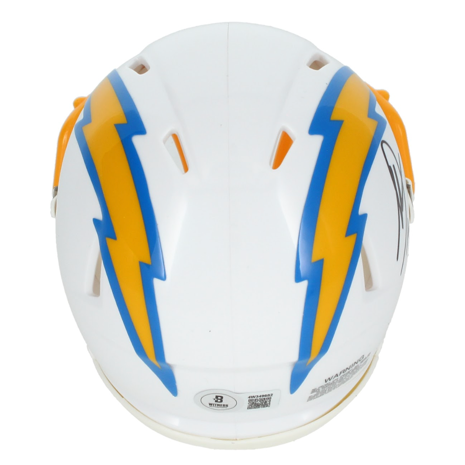 Antonio Gates Autographed Los Angeles Chargers Mini Helmet Beckett