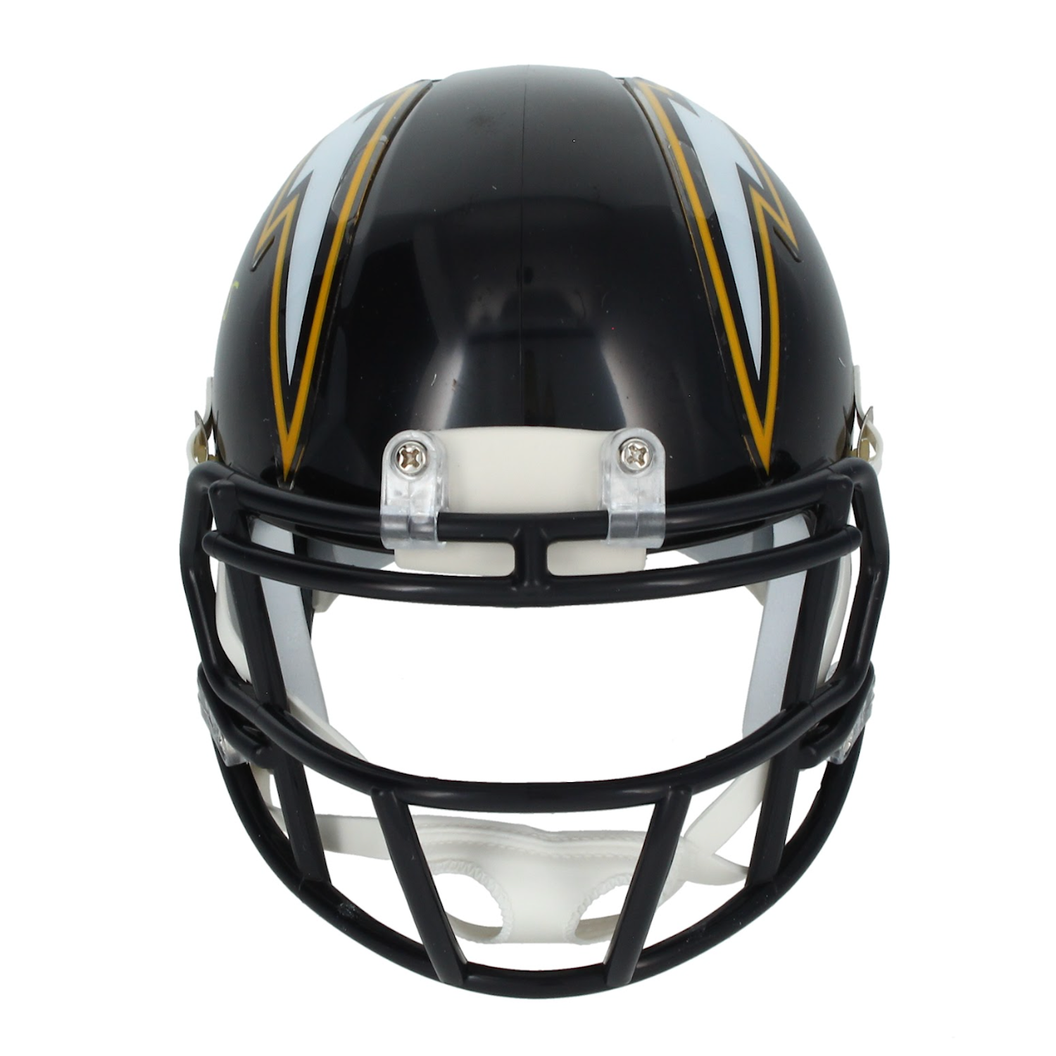 Antonio Gates Autographed Los Angeles Chargers Throwback Mini Helmet Beckett