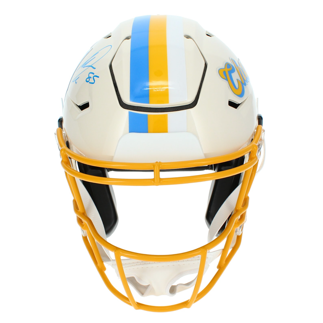 Antonio Gates Autographed Los Angeles Chargers 'Retro' SpeedFlex Authentic Helmet Beckett