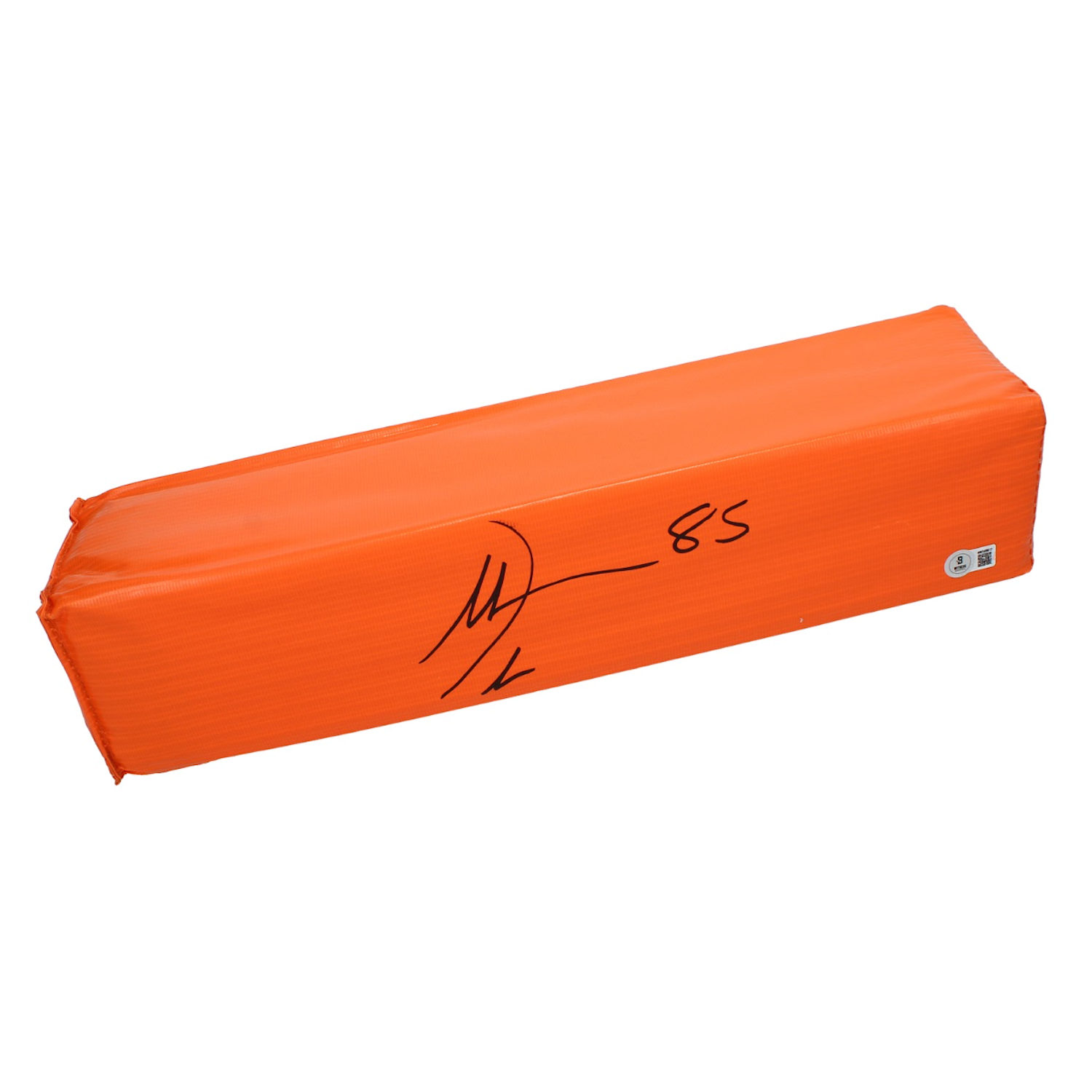 Antonio Gates of the Los Angeles Chargers Autographed End-Zone Pylon Beckett
