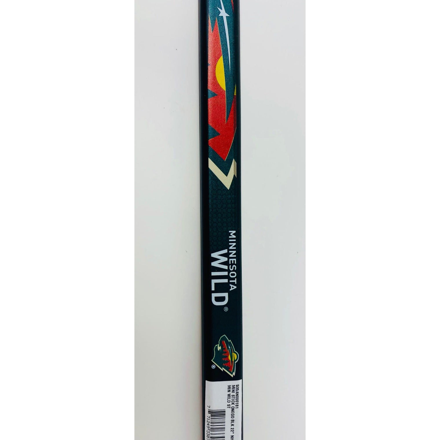 KAAPO KAHKONEN Autographed Minnesota Wild Mini Goalie Stick FANATICS