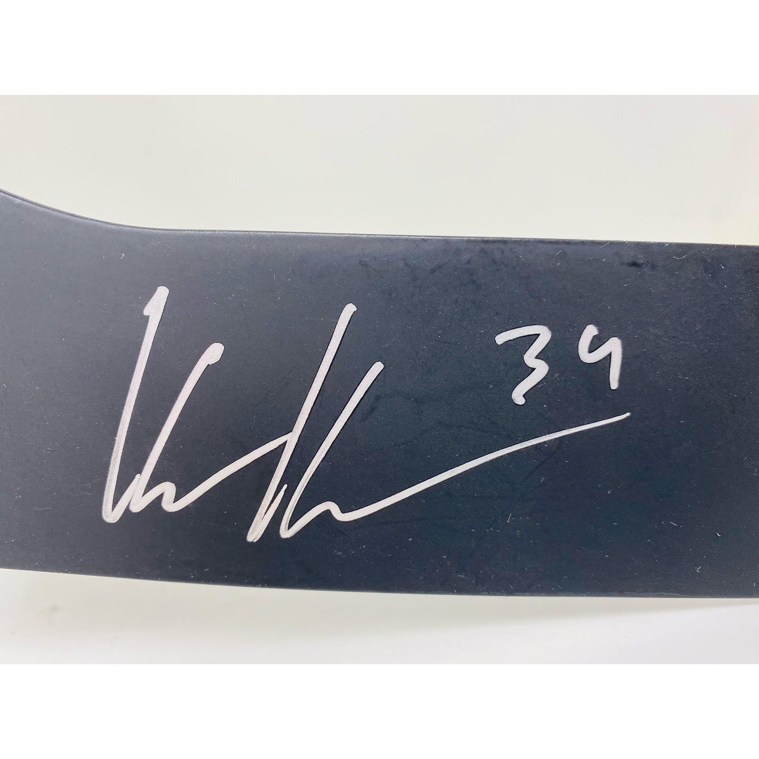 KAAPO KAHKONEN Autographed Minnesota Wild Mini Goalie Stick FANATICS
