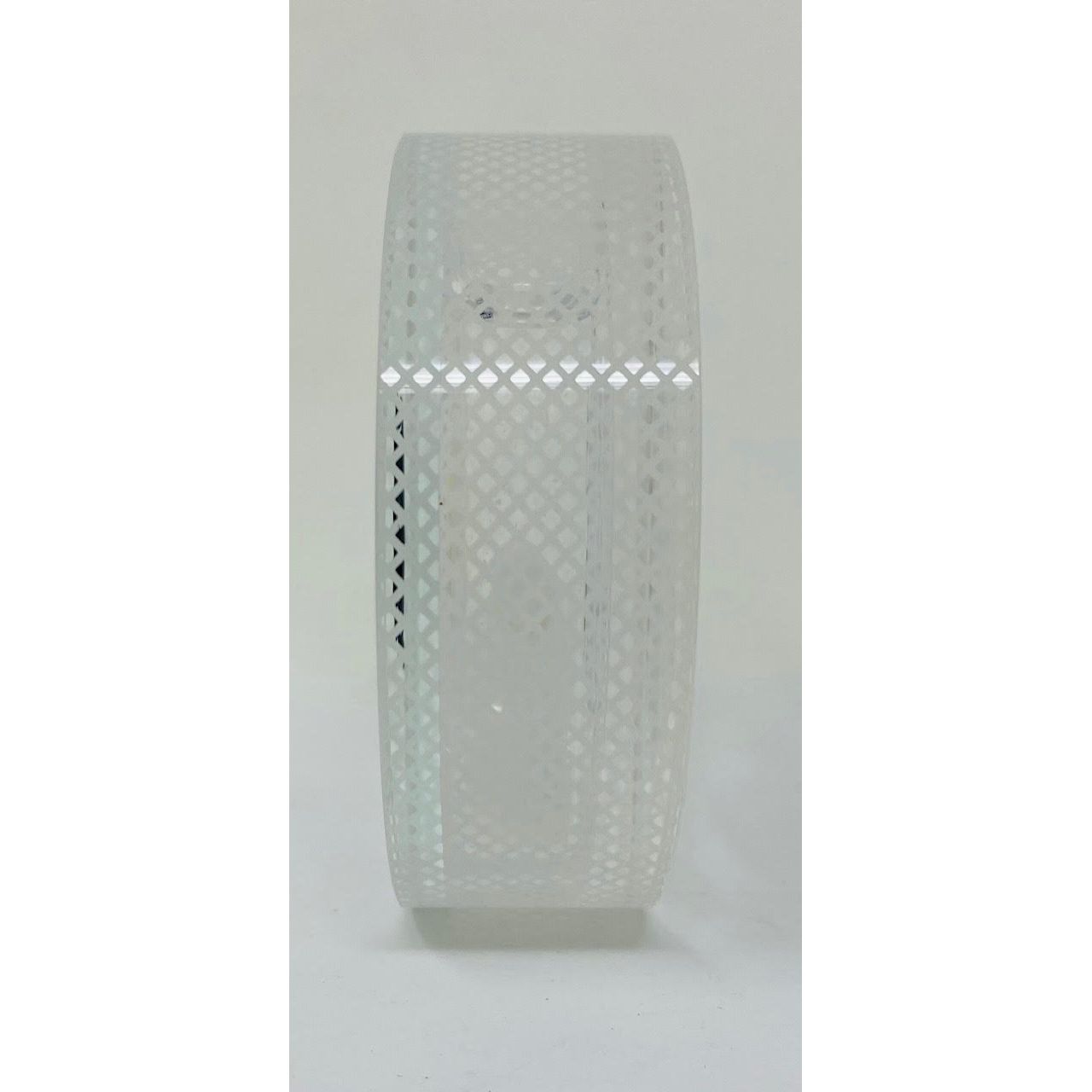 LEON DRAISAITL Autographed 2019 AS Game Used Ice Crystal Puck Display FANATICS