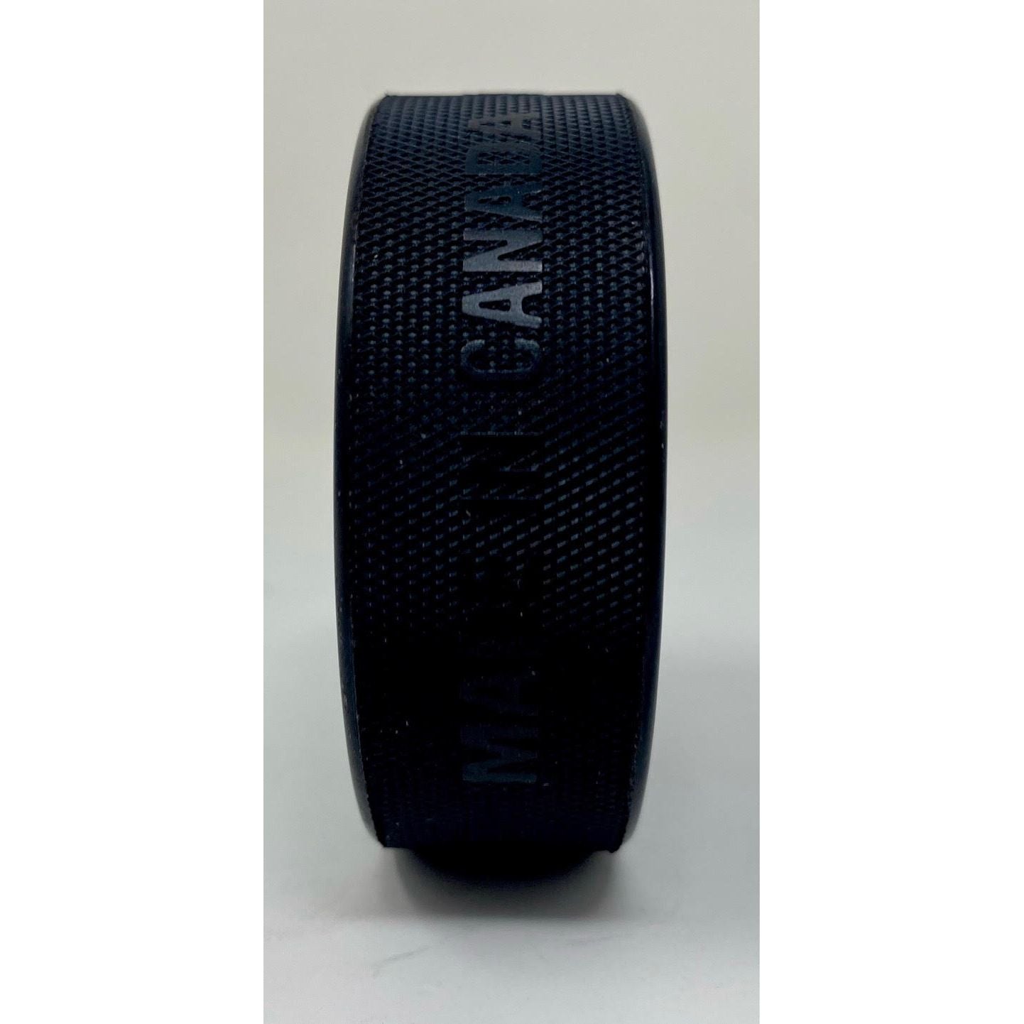 LEON DRAISAITL Autographed Edmonton Oilers "2020 HART & Art Ross" Official Game Puck FANATICS