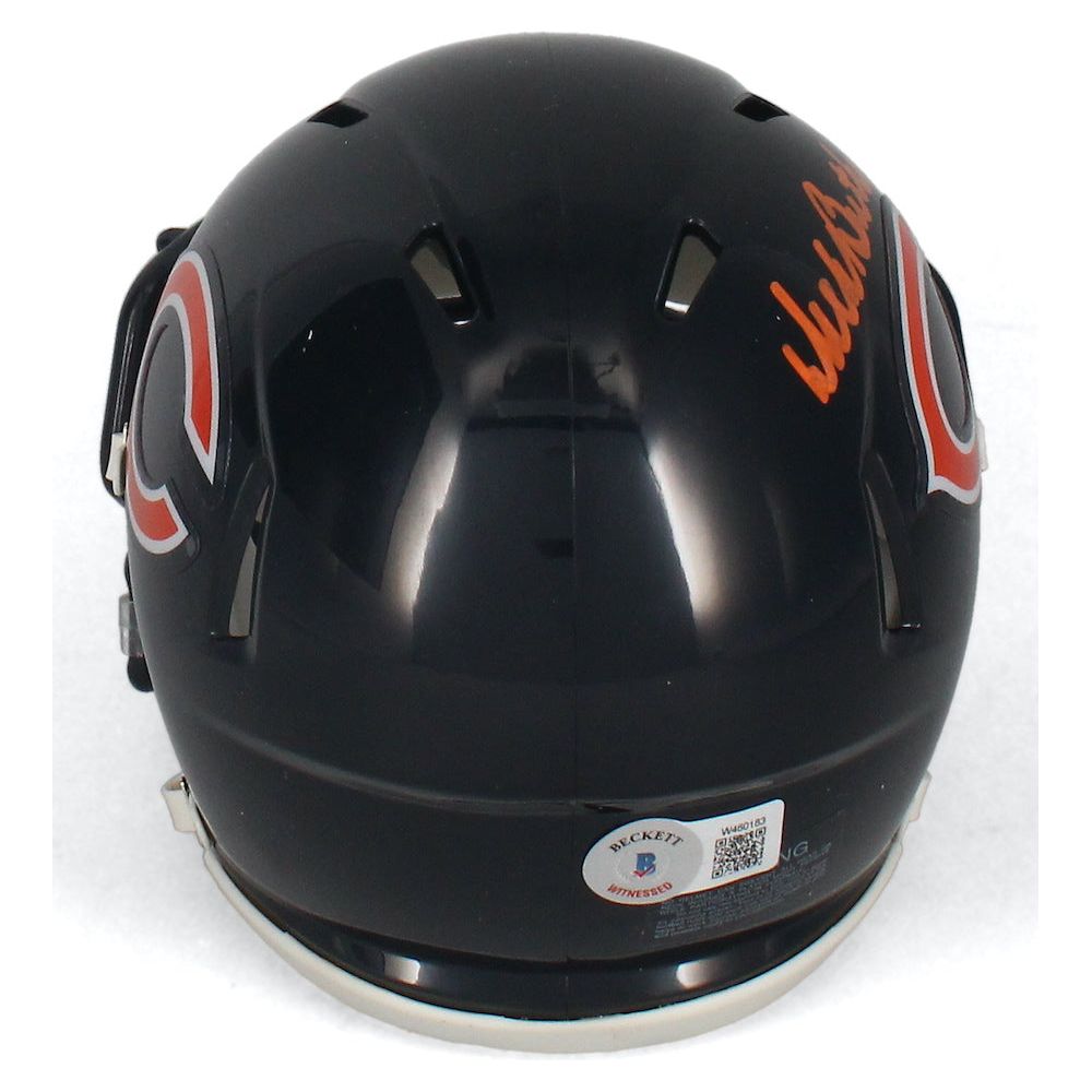 DICK BUTKUS Autographed Chicago Bears Mini Speed Helmet BECKETT
