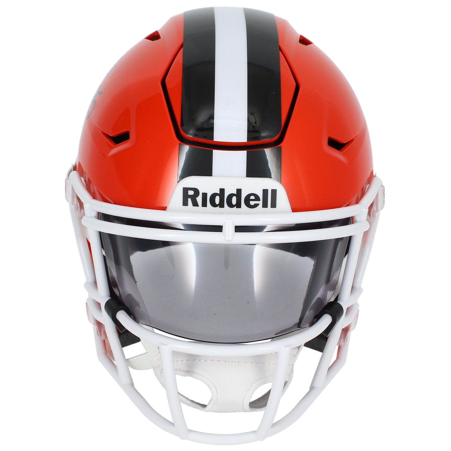 Myles Garrett Autographed Cleveland Browns Speedflex Midi Helmet Beckett