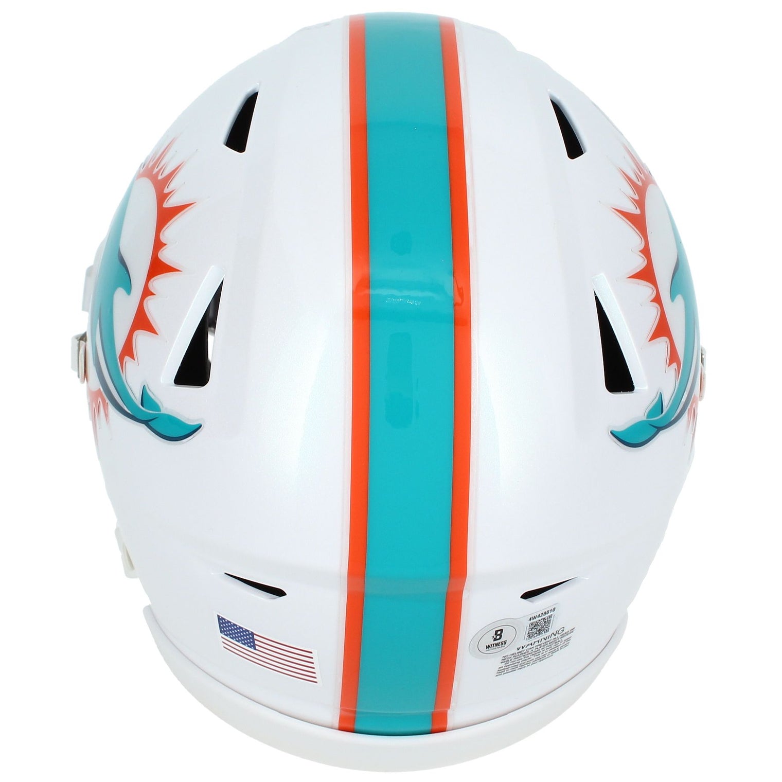 Ricky Williams Autographed Miami Dolphins Speedflex Midi Helmet Beckett