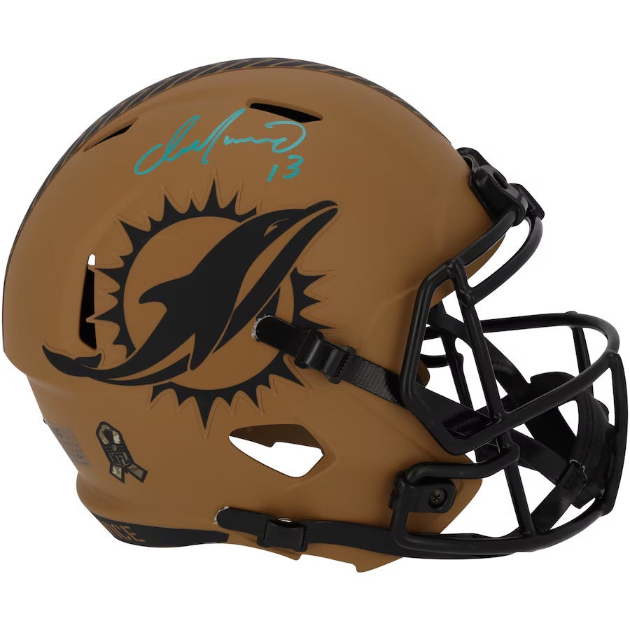 Dan Marino Autographed Miami Dolphins STS Full Size Speed Helmet Fanatics