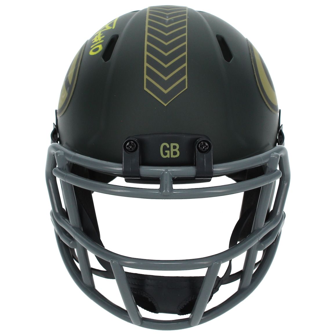 Jordan Love Autographed Green Bay Packers STS Speed Mini Helmet Beckett