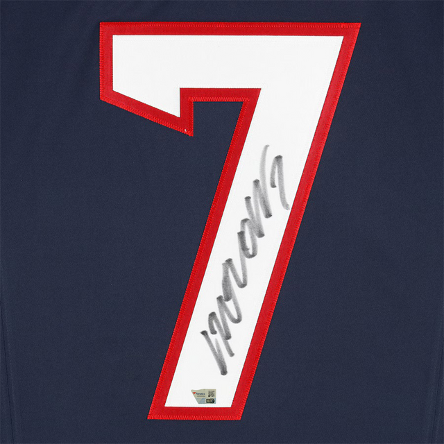 C.J. Stroud Autographed Houston Texans Nike Limited Blue Jersey Fanatics