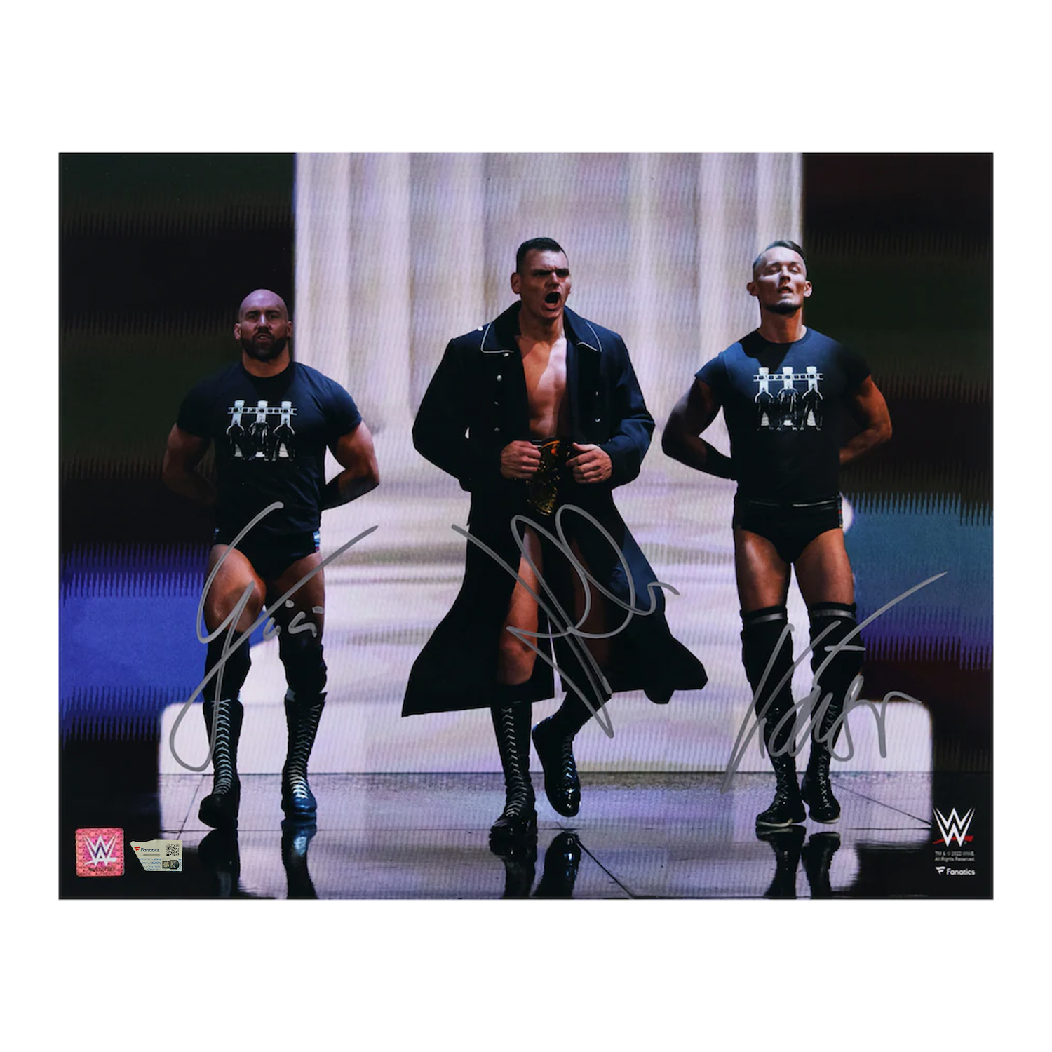 Imperium (Gunther, Kaiser & Vinci) Autographed WWE 16" x 20" Photo Fanatics