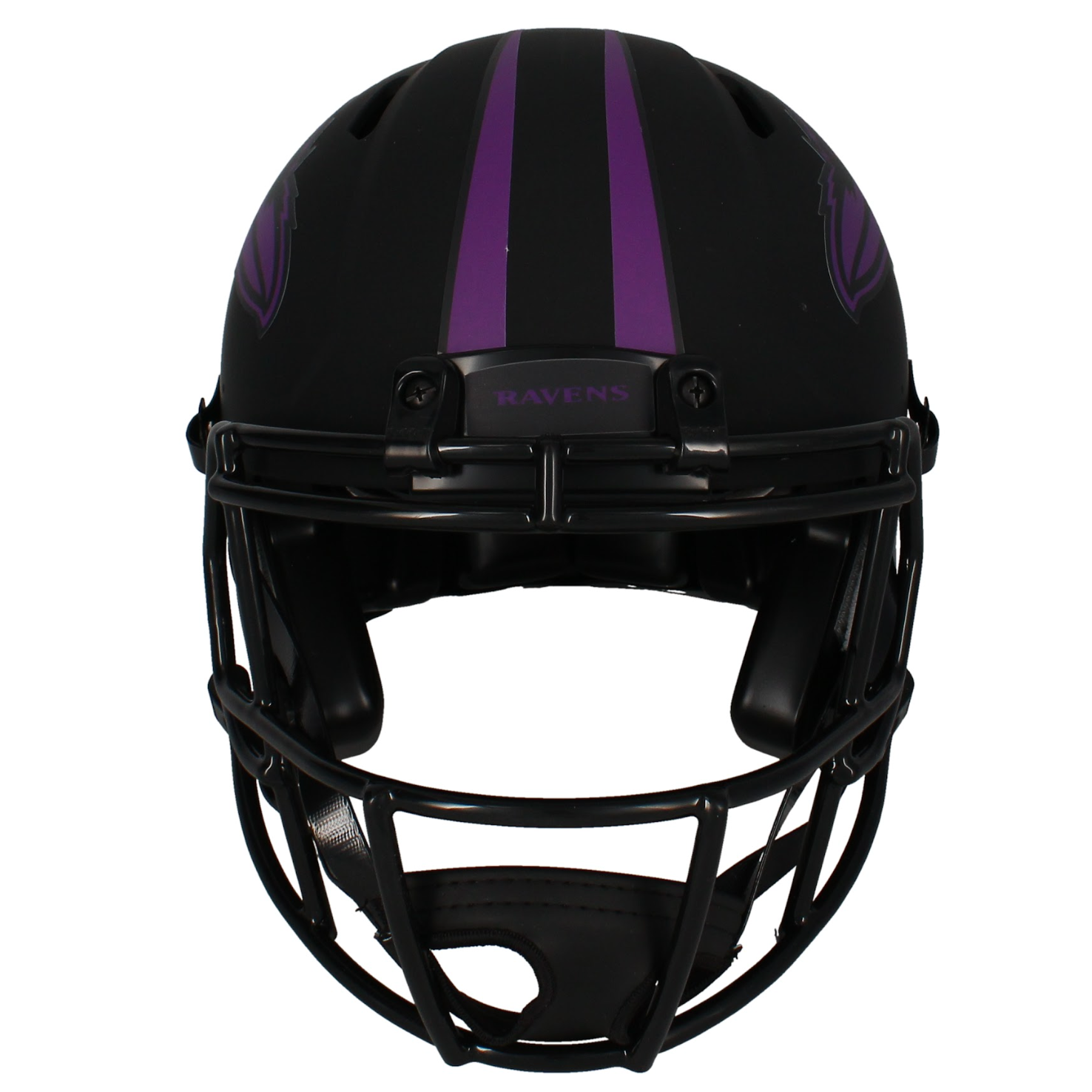 Terrell Suggs Autographed Ravens Eclipse Authentic Speed Helmet Beckett