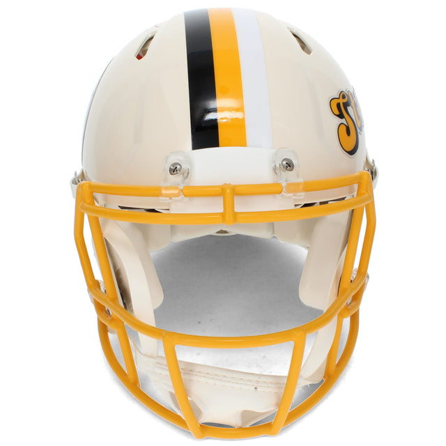 Jack Ham Pittsburgh Steelers Autographed/Inscribed "HOF 88" Retro Speed Authentic Helmet Beckett