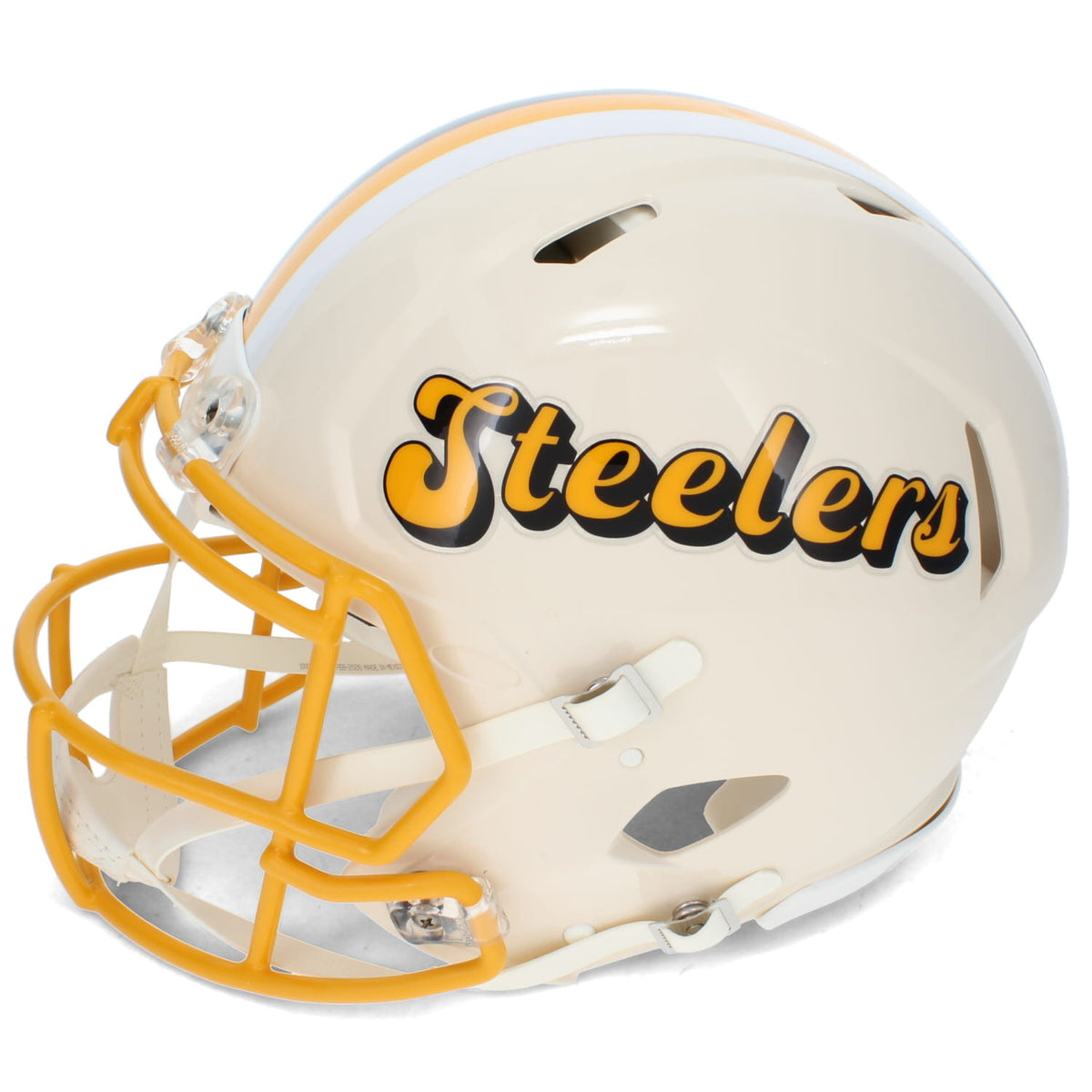 Jack Ham Pittsburgh Steelers Autographed/Inscribed "HOF 88" Retro Speed Authentic Helmet Beckett