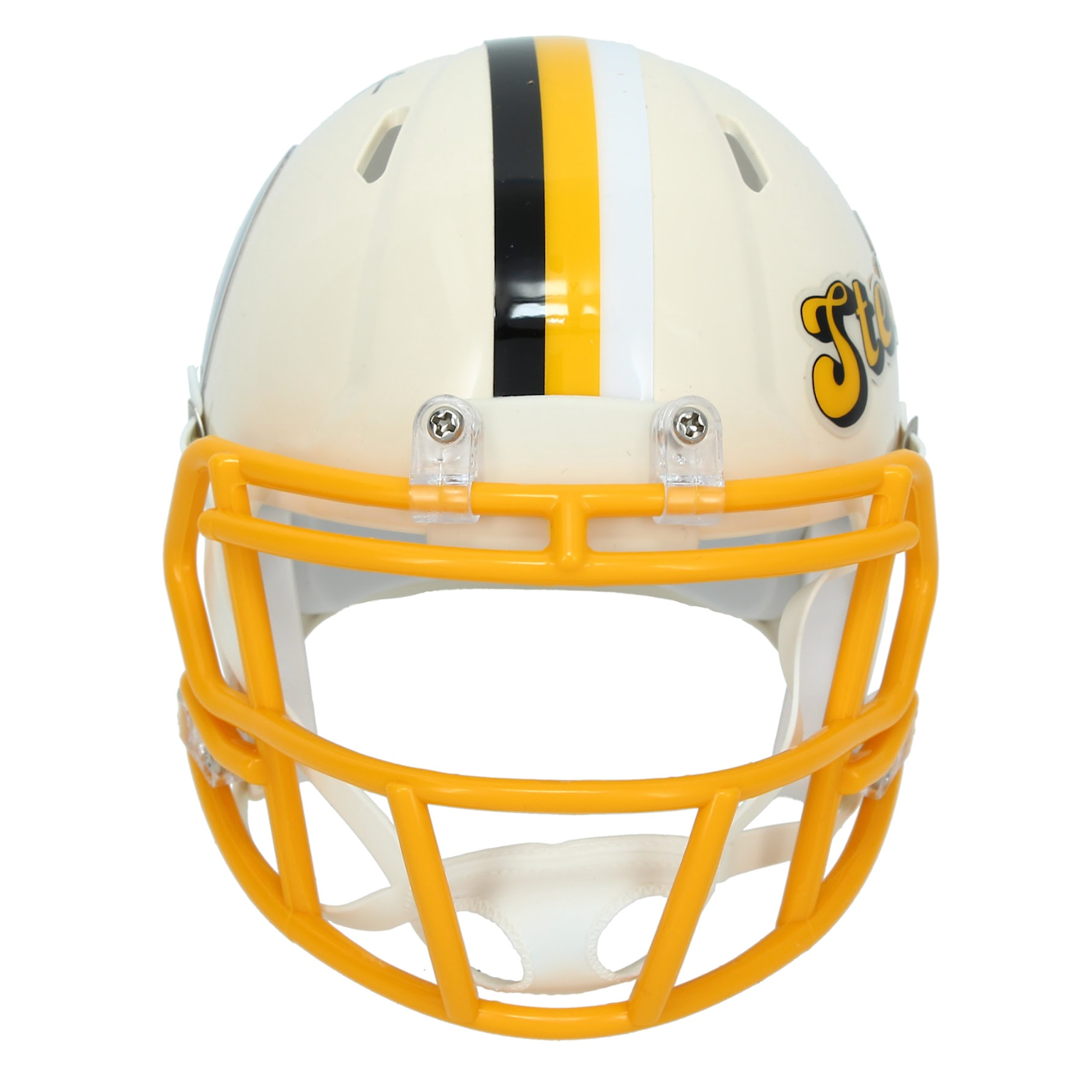 Mel Blount Autographed Pittsburgh Steelers RETRO Speed Mini Helmet Beckett