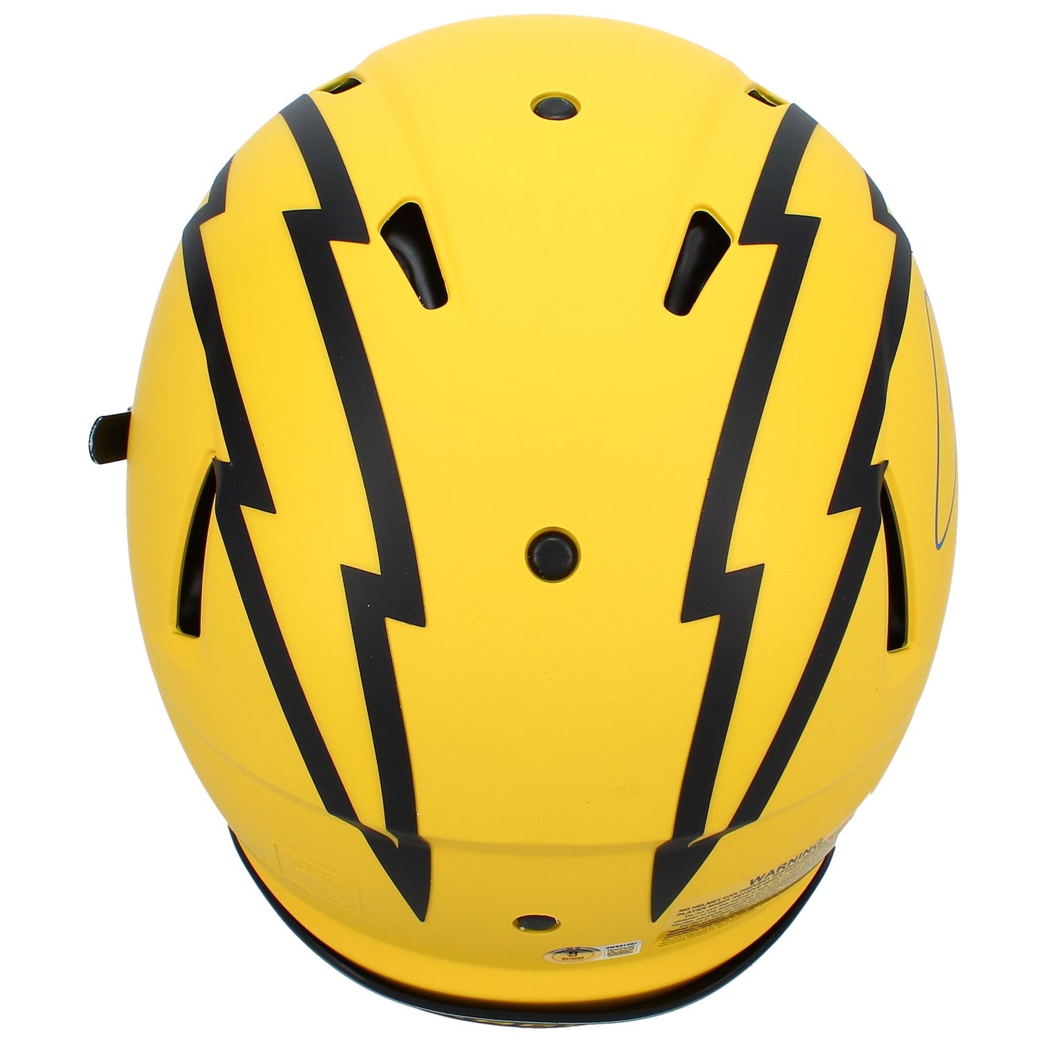 LaDainian Tomlinson Autographed Los Angeles Chargers RAVE Speed Authentic Helmet Beckett