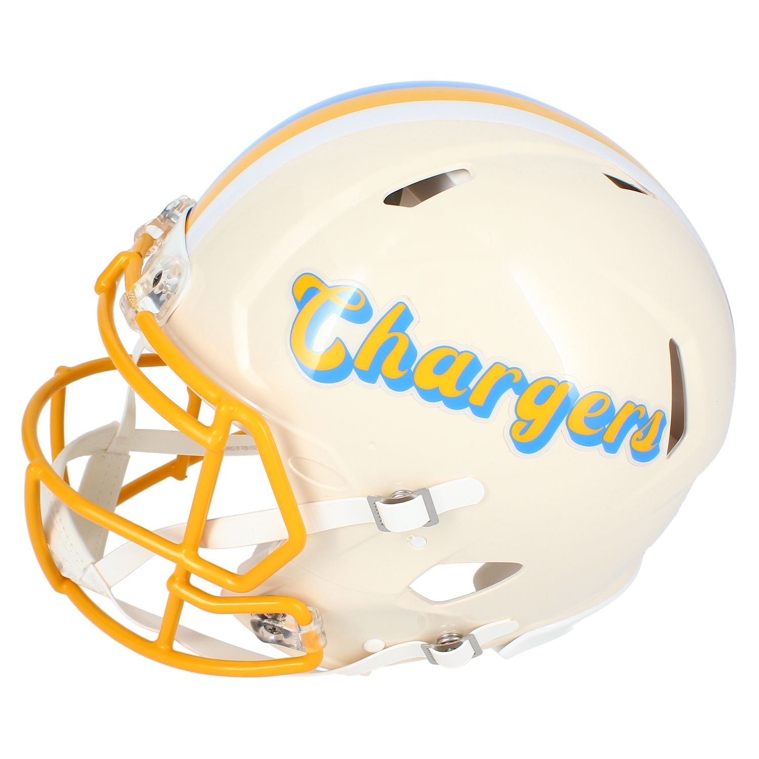 LaDainian Tomlinson Autographed Los Angeles Chargers RETRO Speed Authentic Helmet Beckett