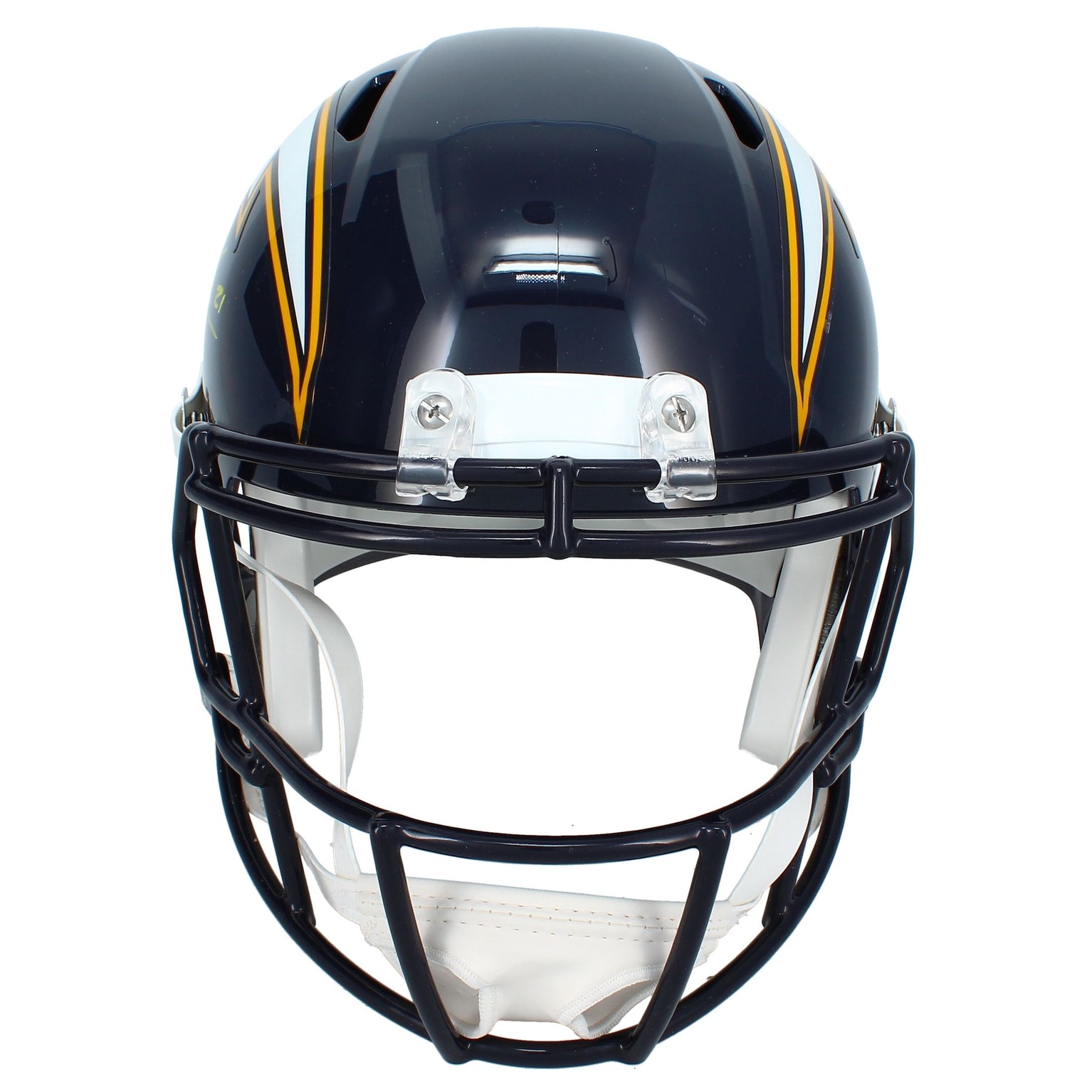 LaDainian Tomlinson Autographed Chargers 1988-06 Throwback Speed Full Size Helmet Beckett