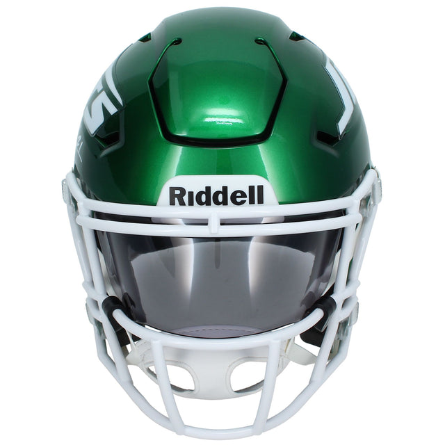 LaDainian Tomlinson Autographed New York Jets Speedflex Midi Helmet Beckett