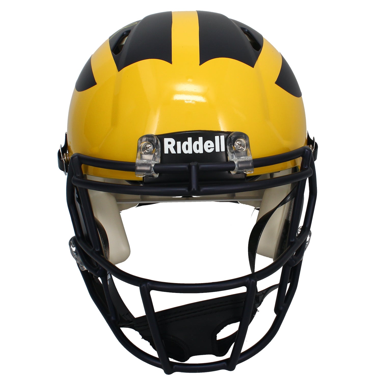 Tom Brady Autographed Michigan Authentic Speed Helmet Fanatics