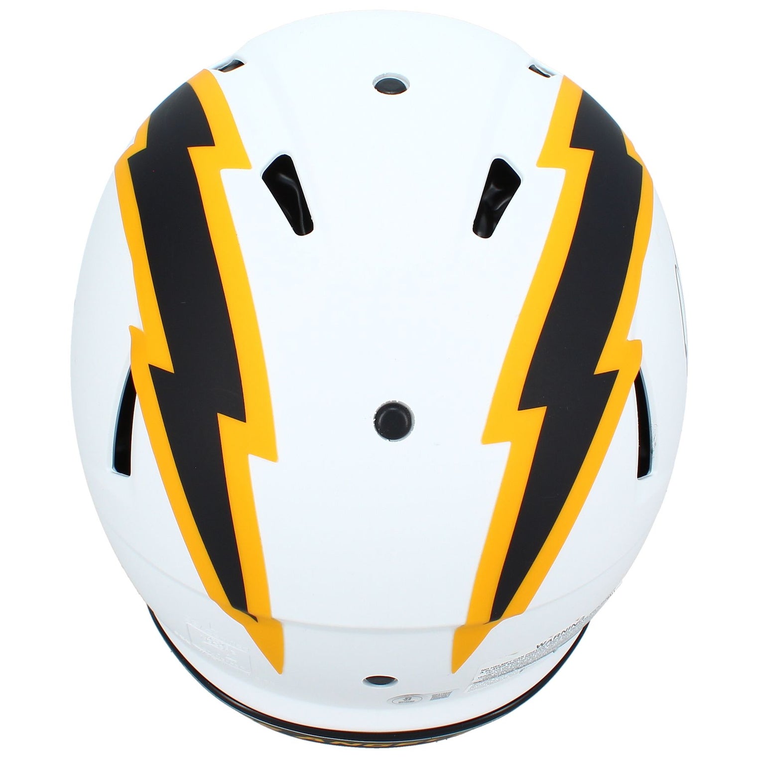 Dan Fouts Autographed/Inscribed "HOF 93" Los Angeles Chargers Speed Authentic Lunar Eclipse Helmet Beckett