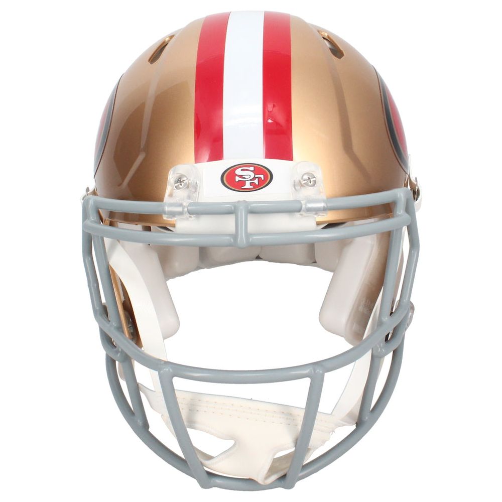 Joe Montana Autographed San Francisco 49ers Authentic Speed Helmet Beckett