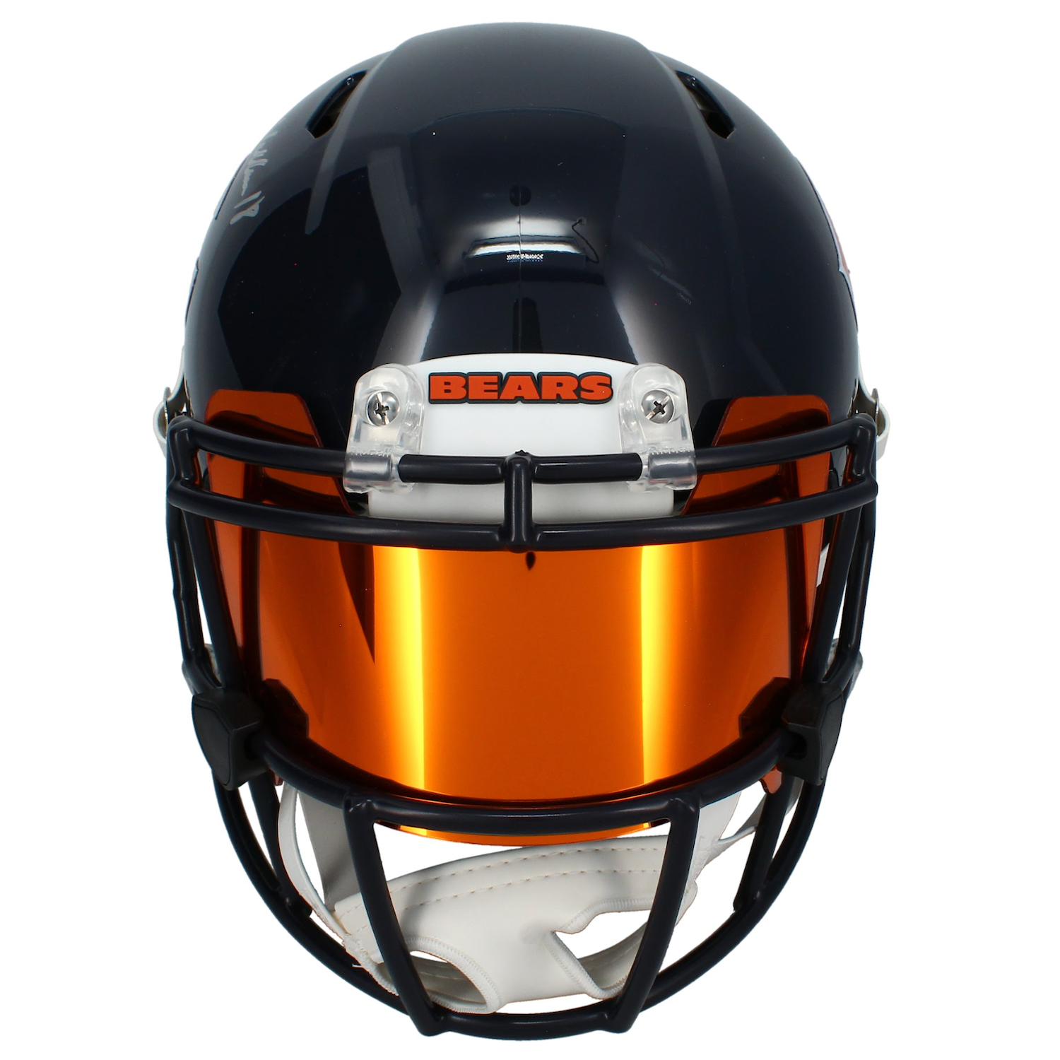 Caleb Williams Autographed Chicago Bears Authentic Helmet w/ Visor Fanatics