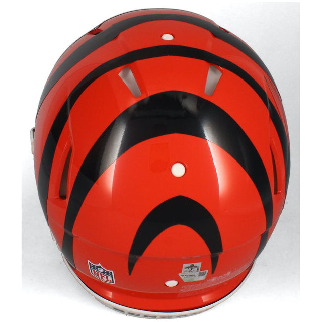 Joe Burrow / Ja'Marr Chase Autographed Cincinnati Bengals Speed Authentic Helmet Fanatics