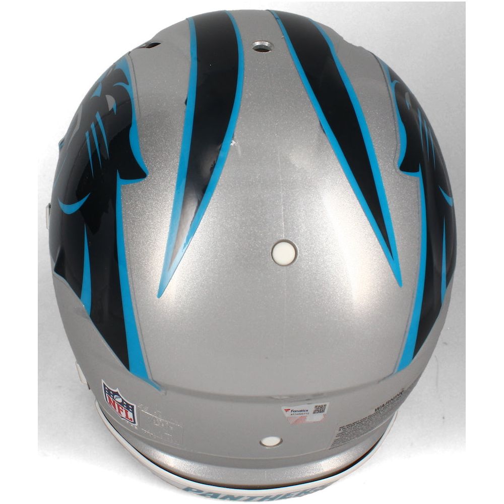 Bryce Young Autographed "2023 #1 Pick" Carolina Panthers Speed Authentic Helmet Fanatics