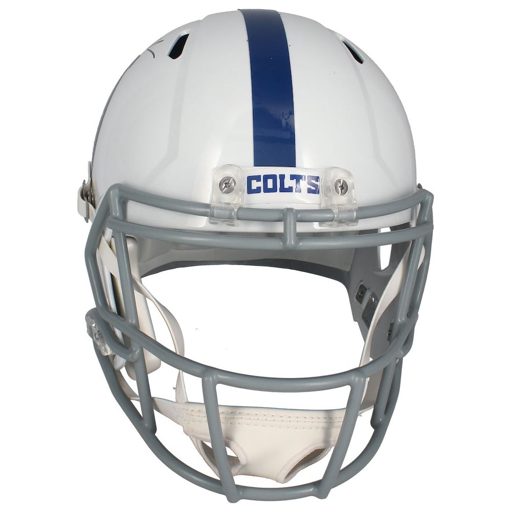 Anthony Richardson Autographed Indianapolis Colts Full Size Helmet Fanatics