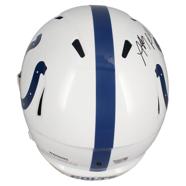 Anthony Richardson Autographed Indianapolis Colts Full Size Helmet Fanatics