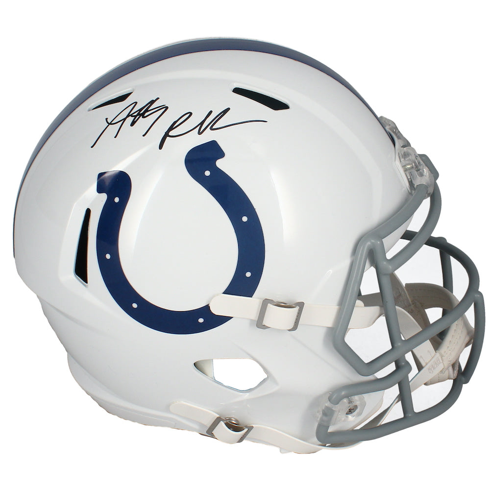 Anthony Richardson Autographed Indianapolis Colts Full Size Helmet Fanatics