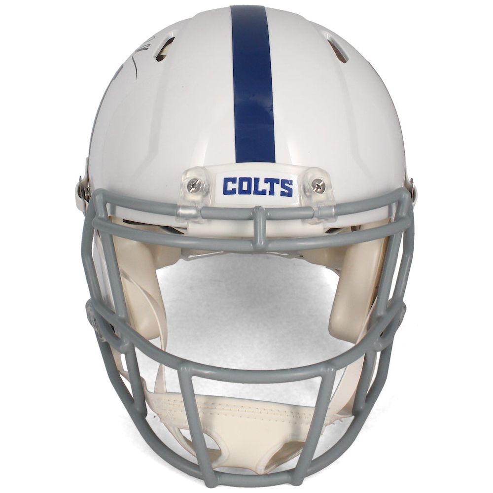 Anthony Richardson Autographed Indianapolis Colts Authentic Helmet Fanatics