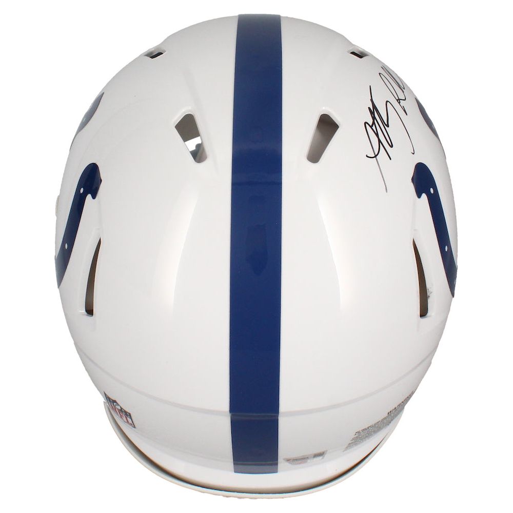 Anthony Richardson Autographed Indianapolis Colts Authentic Helmet Fanatics