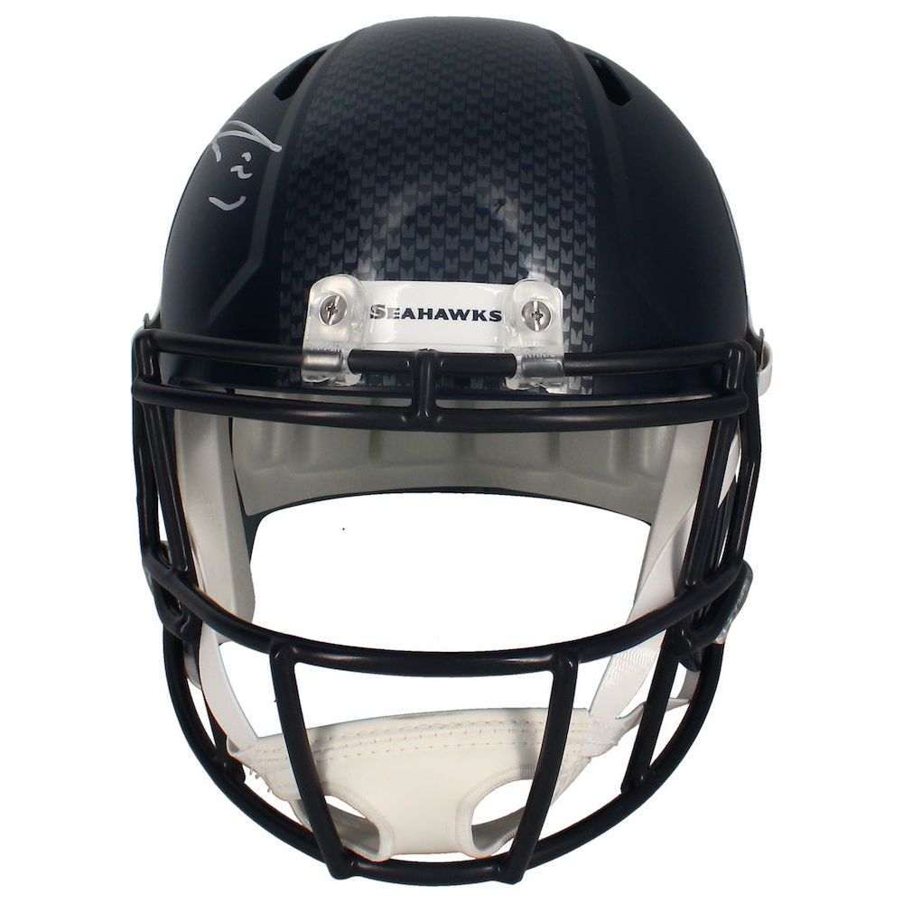 Jaxon Smith-Njigba Autographed Seattle Seahawks Full Size Speed Helmet Fanatics
