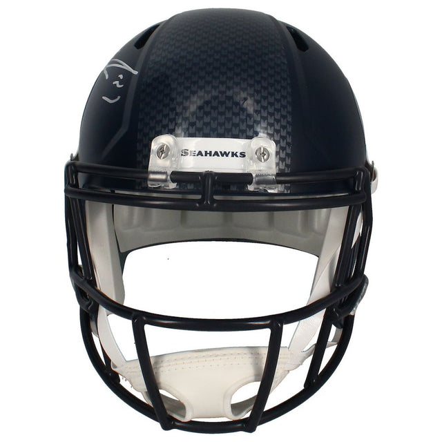 Jaxon Smith-Njigba Autographed Seattle Seahawks Full Size Speed Helmet Fanatics