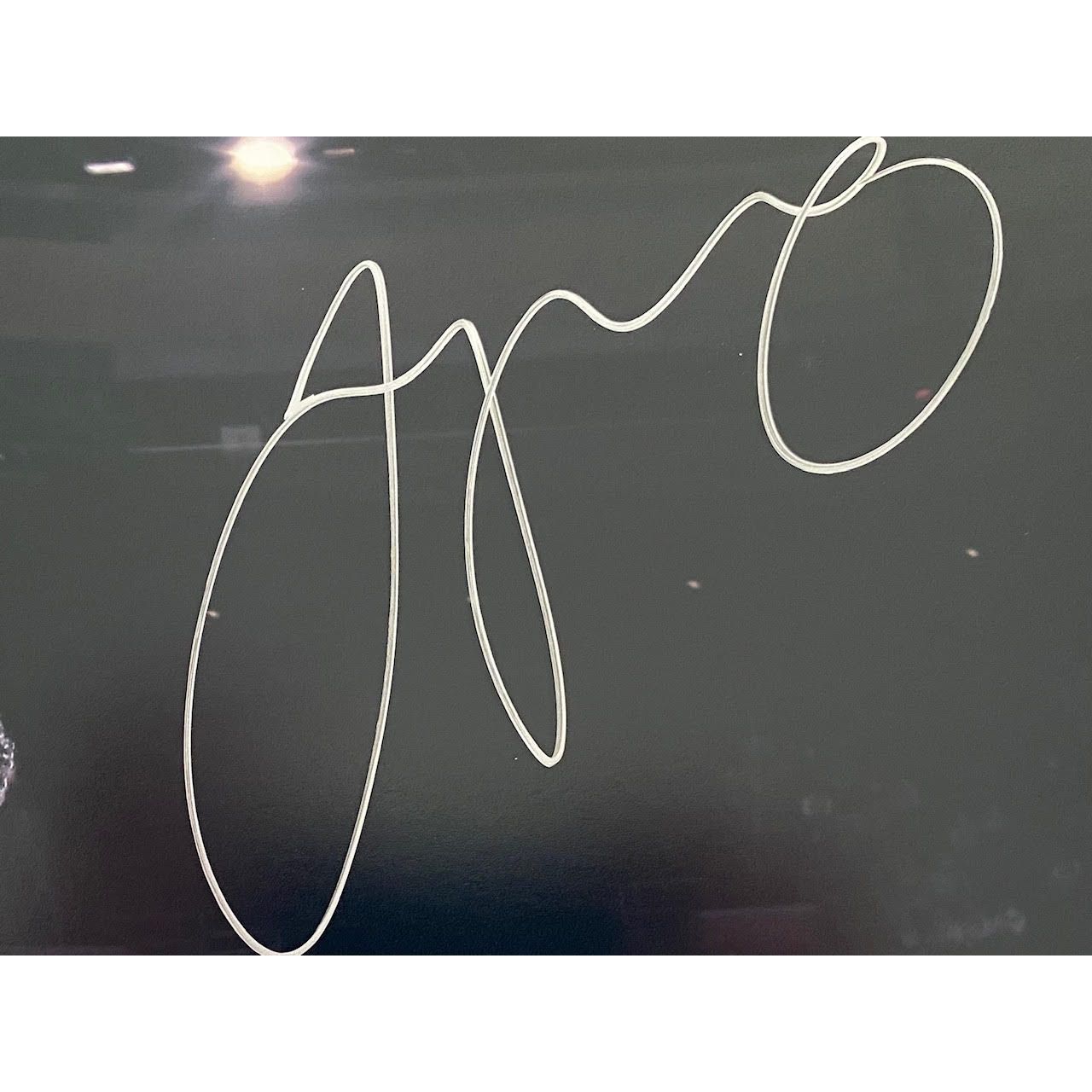 JAYSON TATUM Autographed Boston Celtics "Dunk vs. Houston" 16 x 20 Photograph FANATICS