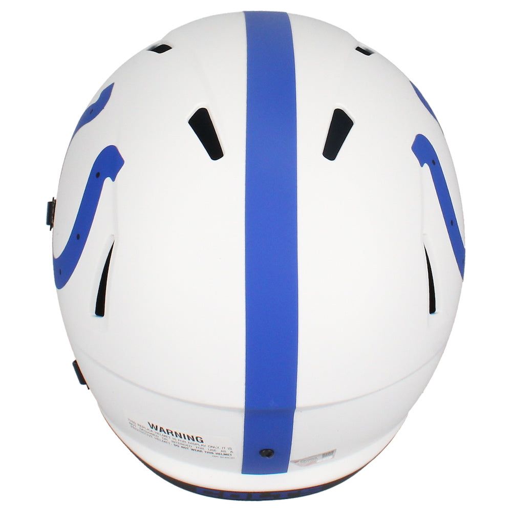 Anthony Richardson Autographed Colts Lunar Eclipse Full Size Helmet Fanatics