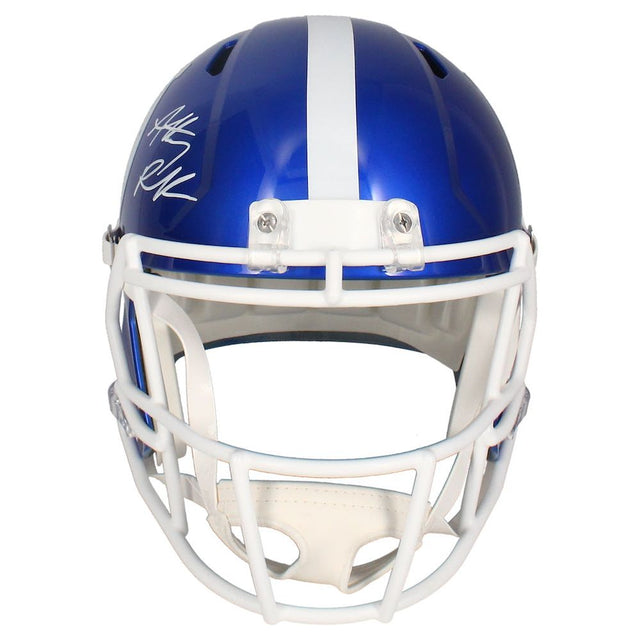 Anthony Richardson Autographed Colts Flash Full Size Speed Helmet Fanatics