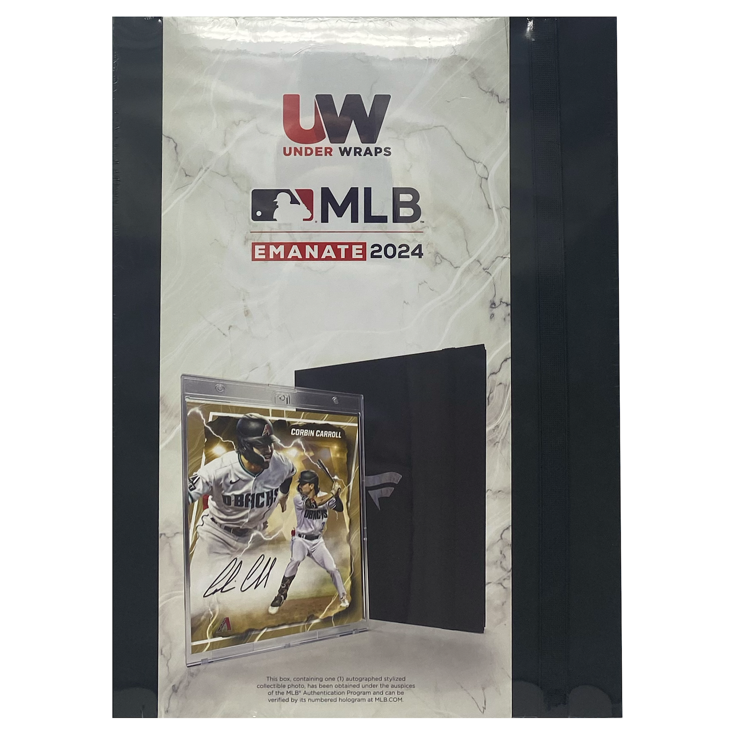 2024 Fanatics Under Wraps MLB Emanate 8 x 10 Autograph Factory Sealed Box
