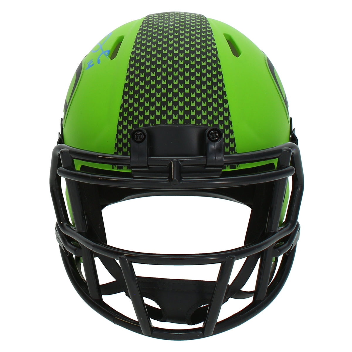Sam Darnold Autographed Seattle Seahawks RAVE Speed Mini Helmet Beckett