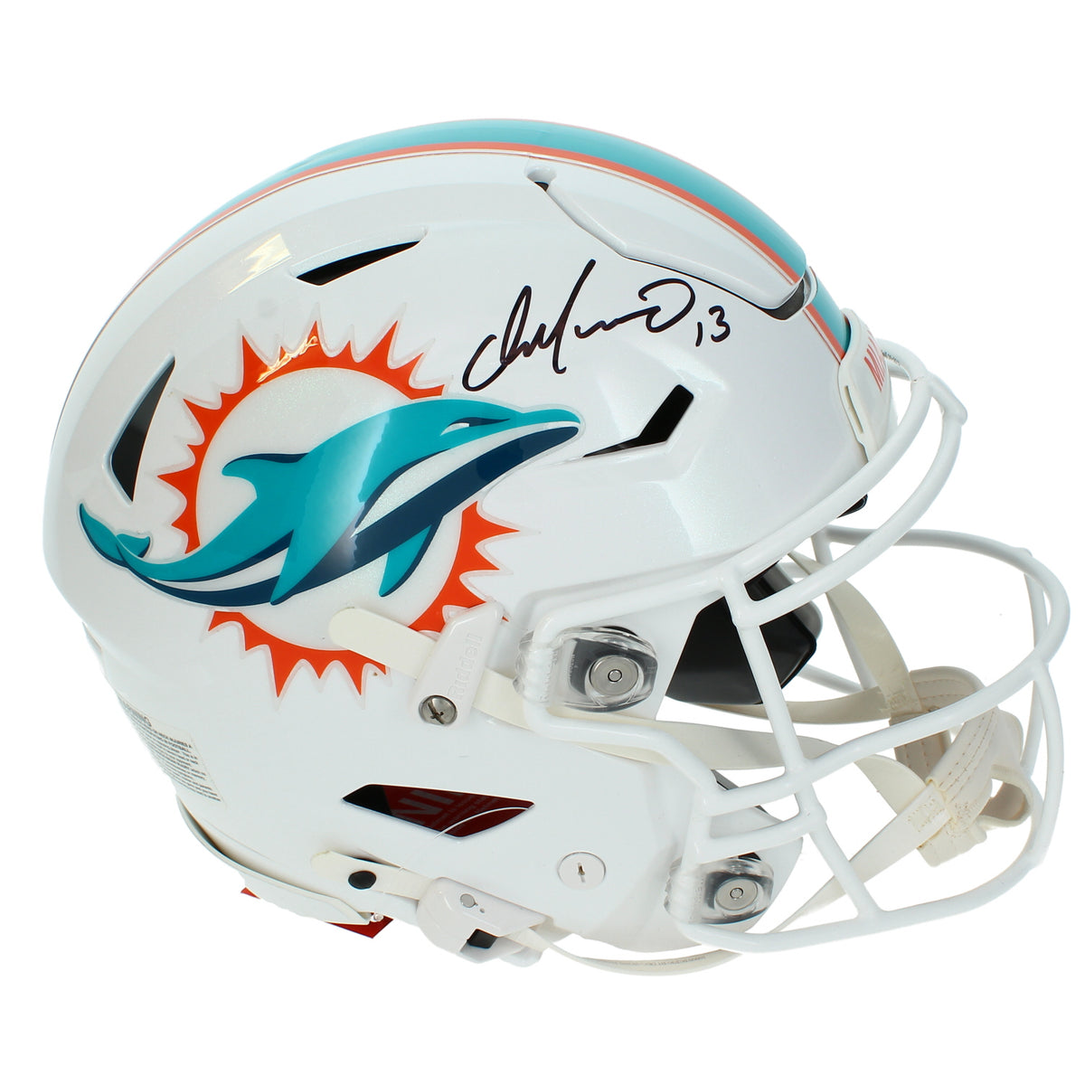 Dan Marino Autographed Miami Dolphins Speedflex Authentic Helmet Beckett